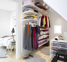 Algot System Organizing Walk In Closet Bedroom Furniture Beds Ikea Algot