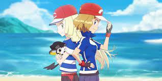 Commission Serena And Lillie By Dadonyordel Deviantart Com On Deviantart Pokemon Lillie Pokemon Manga Pokemon Waifu
