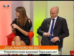 A apresentadora da sic partilhou nas suas redes sociais neste domingo, 6 de junho, um momento divertido. Julia Pinheiro Imagens Antigas Na Sic Youtube