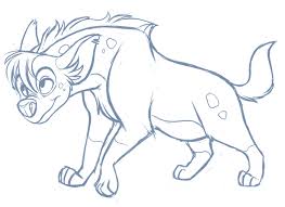 Female Hyena Sketch By Kohu Scribbles On Deviantart 4 references the pictures of cartoon dog depict two different variations of the creature. female hyena sketch by kohu scribbles