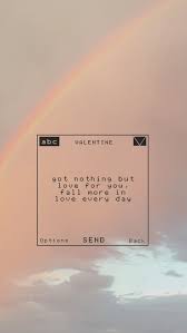Got Nothing But Love For You Fall More In Love Every Day Aesthetic Wallpapers Aesthetic Pastel Wallpaper 5sos Lyrics