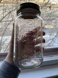 Visit kmart today to find a great selection of storage solutions. Aldi Priano Jars Have Oz And Cup Measurements On All 4 Sides I Collect These From Friends And Repurpose For Storing Homemade Cooking Endeavors And Knowing How Much Was Made Is Left