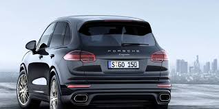 Drive a sports cars for the whole family. Porsche Reseasons The Cayenne But It Will Take Some Time To Get Here