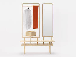 The most common wooden garment rack material is wood. Etta Coat Rack Etta Collection By Zilio A C Design Dossofiorito
