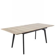 Ausziehbarer esstisch verona in schwarz verona furniture home decor. Esstisch Shanghai Eiche Antik Schwarz Ausziehbar Kuchentisch Kuche Mdf Metall Esstische Esszimmer Wohnen Mobel Jahnichen Center Gmbh