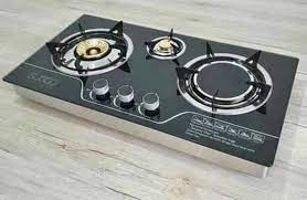 3 burners gas hob with glass trivet design shower tray free standing bath tub. Kompor Gas Tanam 3 Tungku Suggo Sg 301 Harga Promo