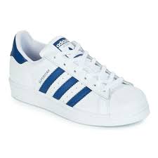 Adidas terrex / ax2r kinder outdoor schuhe versch. Adidas Originals Superstar J Weiss Blau Schuhe Sneaker Low Kind 64 89