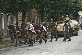 W dniu wybuchu powstania, 1 sierpnia 1944 roku, viii zgrupowanie i rejonu i obwodu ak. 2tirjpbgwcs Um