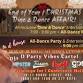 Christmas 'DINE & DANCE' Showcase & Dance Party! event in Port of Spain