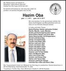 How many faculty hold advanced degrees at oba? Traueranzeigen Von Hazim Oba Nordwest Trauer De