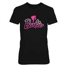 Pink Barbie Girl Special Sports Shirts Shirt Designs Famous Fashion