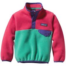 Patagonia vintage fleece pullover sweater men's medium with front zip pocket. Patagonia Lightweight Synchilla Snap T Pullover Fleece Little Kids Evo