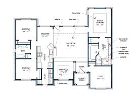 Home plan images shown may include optional upgrades or other floor plan changes that are not included in the base price of the home. Nottingham 2037 Sf Tilson Homes I Toured This Model And The Floor To Ceiling Windows In The Family Room Really Mak Custom Home Plans House Plans Floor Plans
