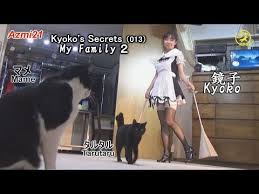 Kyoko's secrets（002）washing the kitten part a azmi21, 30/04/2018. Kyoko S Secrets 013 My Familyï¼' Golectures Online Lectures