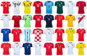 English (us) · español · português (brasil) · français (france) · deutsch. Football Tous Les Maillots De La Coupe Du Monde De La Fifa Russie 2018 8 Equipementiers Sportbuzzbusiness Fr