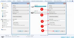 Ada empat cara yang bisa anda lakukan untuk melakukan format ulang harddisk. Cara Format Flashdisk Di Laptop Windows 10 8 7 Yang Benar Semutimut Tutorial Hp Dan Komputer Terbaik