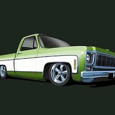 Image result for Green 1980 Truck