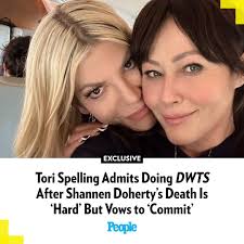 🔗: peoplem.ag/3Tgk5ne Tori Spelling is ready to give her all