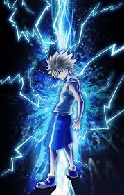I actually used to use pixaloop (and a few other softwares) when i was getting into animation, and killua was my first test subject. Pin By Anime Shinobi On Hxh Hunter Anime Killua Hunter X Hunter