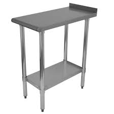 Advance Tabco Ft 3024 Stainless Steel Equipment Filler Table 30 X 24 Stainless Steel Table Furniture Table