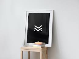 Free mockups and design tools. Creative Poster Free Psd Mockup Freemockup