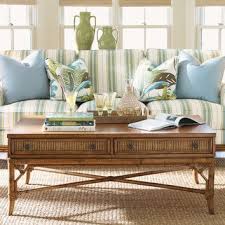 Tommy Bahama Home Beach House Coffee Table Reviews Wayfair Beach House Living Room Beach House Interior Coastal Living Room