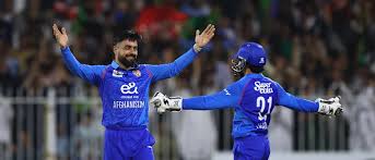 Rashid Khan claims T20I wicket record in Afghanistan victory