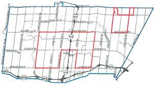 City Of Brampton Zoning Map City Of Brampton | Building | Building Additions, New Homes And Replacement  Dwellings And Detached Garages In The Mature Neighbourhood Areas