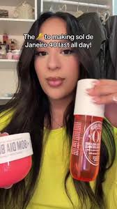 A body spray/mist isnt going to last all day