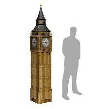 Big Ben Tower Prop Big Ben Props Around The Worlds