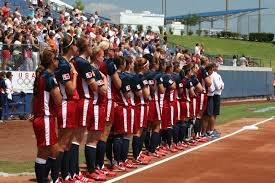 Welcome to the 2021 olympics gold medal softball game between the u.s. United States Women S National Softball Team Wikipedia
