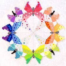 Delectable mountains classic & vintage quilt block. Butterfly Effect Launch Day Lillyella