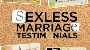 Lastly, for problems in category d (alternative outlets), like in category c, working with a. Sexless Marriages Can They Work