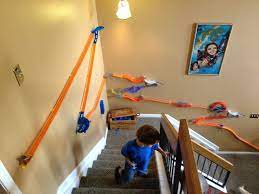 Home made wall mounted hot wheels track : 9 Best Hotwheels Track Ideas Hot Wheels Track Hot Wheels Hot Wheels Race Track