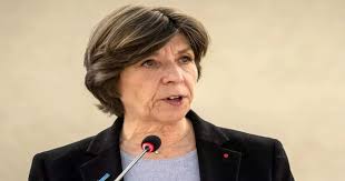 French Foreign Minister Catherine Col calls ties with India as "A  partnership for planet"