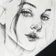 2 335 Me Gusta 10 Comentarios Artevm Artevm En Instagram Quot Wow Art Via Waaran Sketch Drawing Portrait Illus Portrait Drawing Drawings Sketches