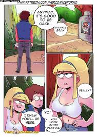 The Next Summer Gravity Falls - Explore secret lust in this porn comic series