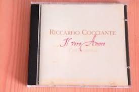 Questo e' il nome che vorrei dare a te. Richard Cocciante Il Vero Amore Due Sincerita 16 T Boitier Neuf Cd Ebay