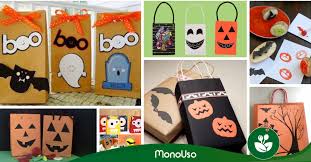 Pregunta por la tu favorita!! Bolsas Para Halloween 8 Ideas 2021 Para Todos Monouso