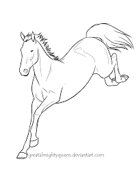 You can edit any of drawings via our online image editor before downloading. Irish Sport Horse Lines By Greatalmightyqueen On Deviantart