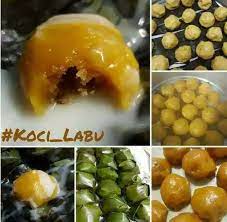 Ianya bukan sahaja enak, malah cukup nostalgis. Ibu Resepi Kuih Koci Labu Bahan 250gm Tepung Pulut Facebook