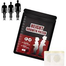 Amazon.com: WANMODAI Parche de pie que aumenta la altura de hierbas,  promueve el crecimiento de los músculos esqueléticos, parches de  crecimiento de altura, promueve el desarrollo corporal, crecimiento óseo,  para : Salud