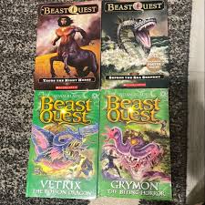 Beast Quest Four Books by Adam Blade, Paperback