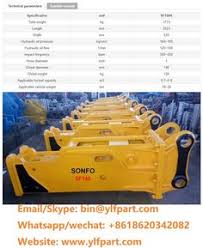 13 Excavator Hammer Hydraulic Breaker Ideas