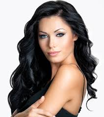 Black and dark gray colors are powerful accent colors that suggest weight, dignity, formality, and solemnity. Jet Black Matte Black Hair Matte