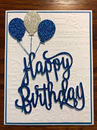 Birthday Cards For Guys Happy Birthday Card Kit 4 13 Su 2 Birthday Cards For Boys Birthday Cards Stampin Up Birthday Cards