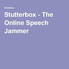 App effect have jammer just loud speech volume work you. Stutterbox Online Speech Jamming App Speech Online Jammer