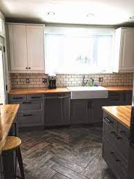 Continue to 12 of 21 below. Before After Single Wide Kitchen Opens Up Kitchen Remodel Kitchen Renovation Kitchen Design