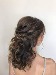 Bridal Hair Half Up Half Down Wedding Hairstyles For Medium Hair Bridal Hair Half Up Hair Styles