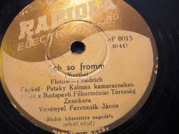 Jewish 78 RPM Vinyl Records for sale